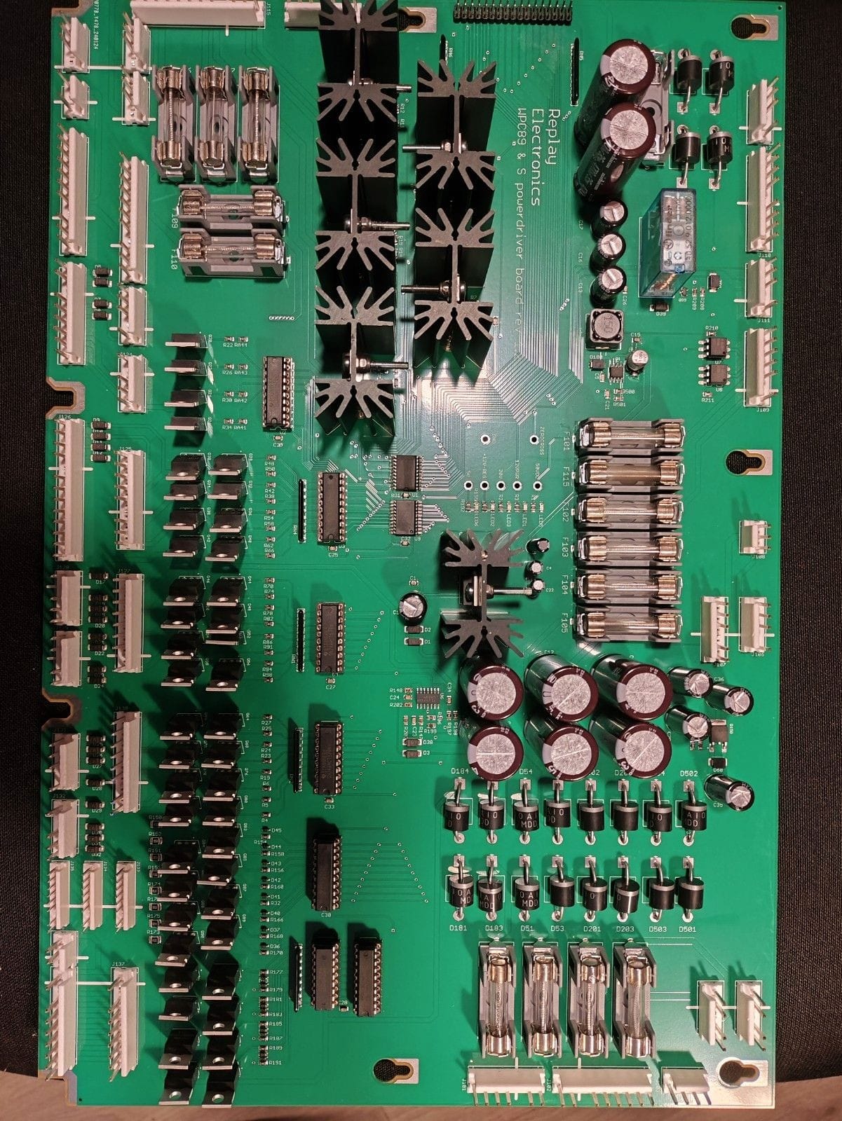 Pilote d'alimentation Wpc89 et wpc-s