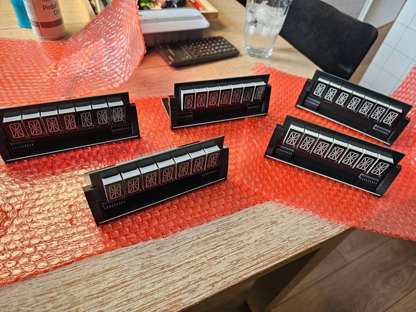 Affichage à 6 chiffres Bally Stern AS-2518-21