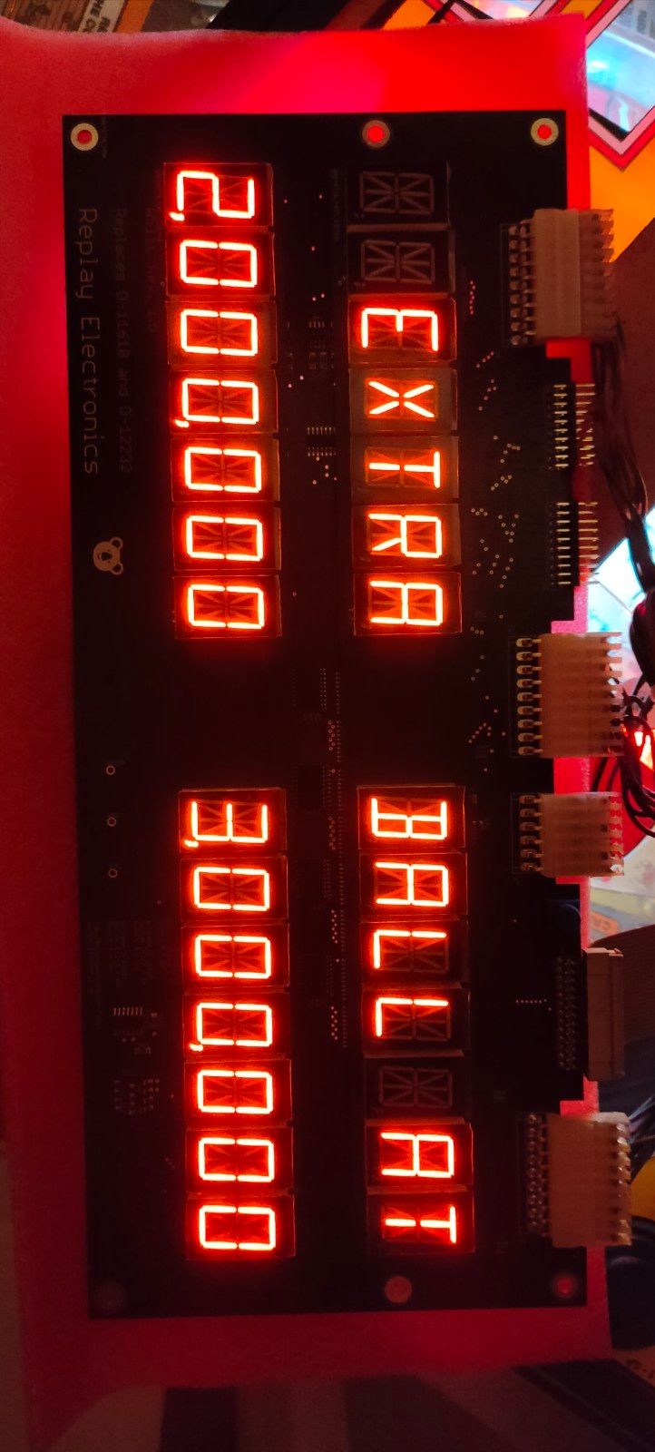 Display D1104 D-11610 display – Replay Electronics